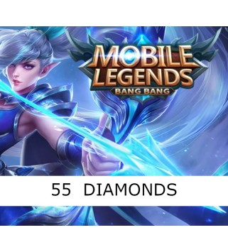 Mobile Legends - 55 Diamonds Key GLOBAL